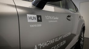  Lexusra vált Tótka Sándor olimpiai bajnok kajakozó